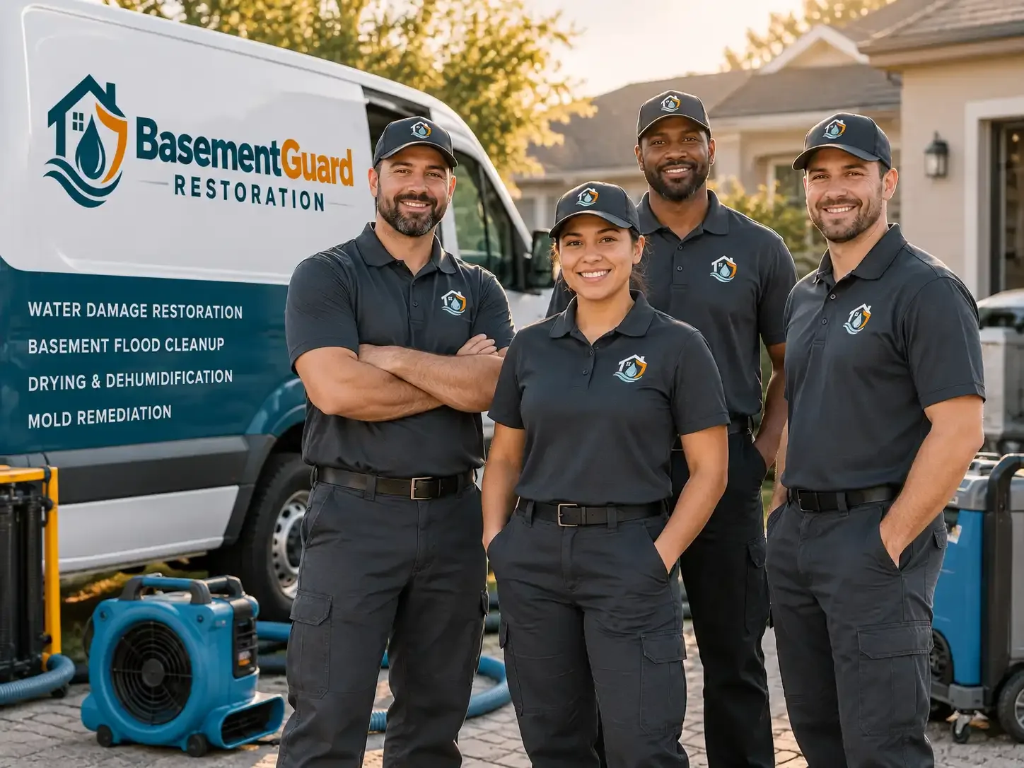 Basement Water Damage Restoration company in Trafford, AL